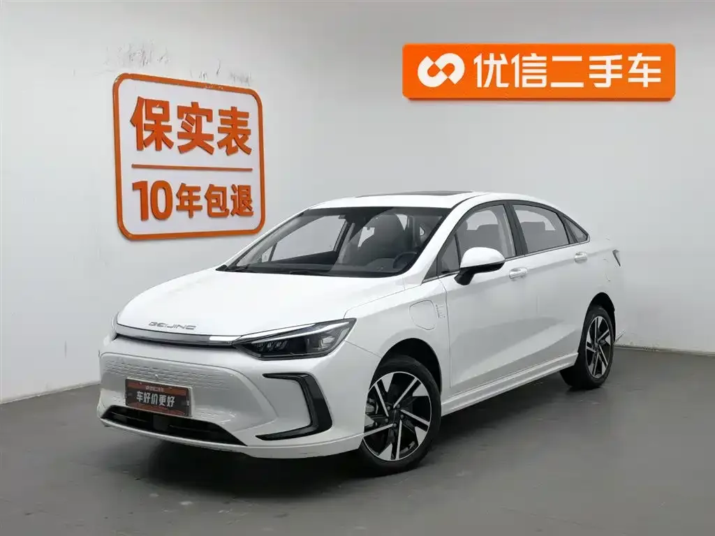 BAIC EU5 Plus 2023 из CN, фото 1