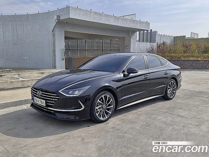 Hyundai Sonata 2022 из KR, фото 6