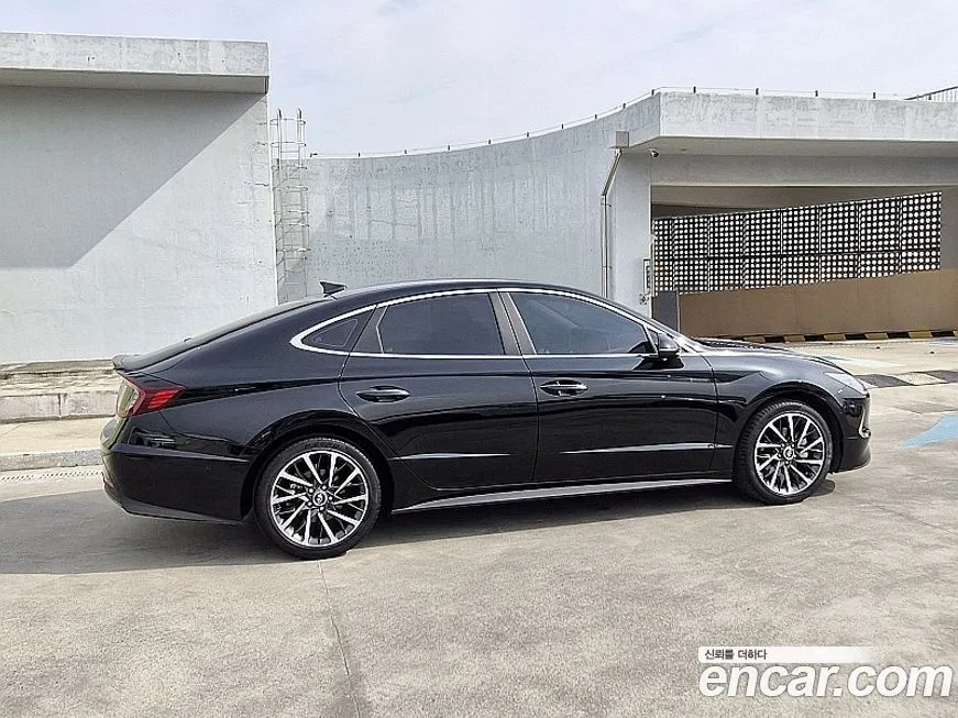 Hyundai Sonata 2022 из KR, фото 2
