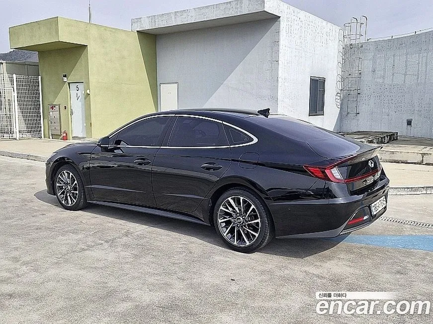 Hyundai Sonata 2022 из KR, фото 5