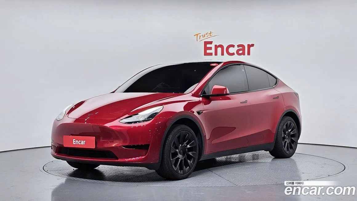 Tesla Model Y 2024 из KR, фото 1