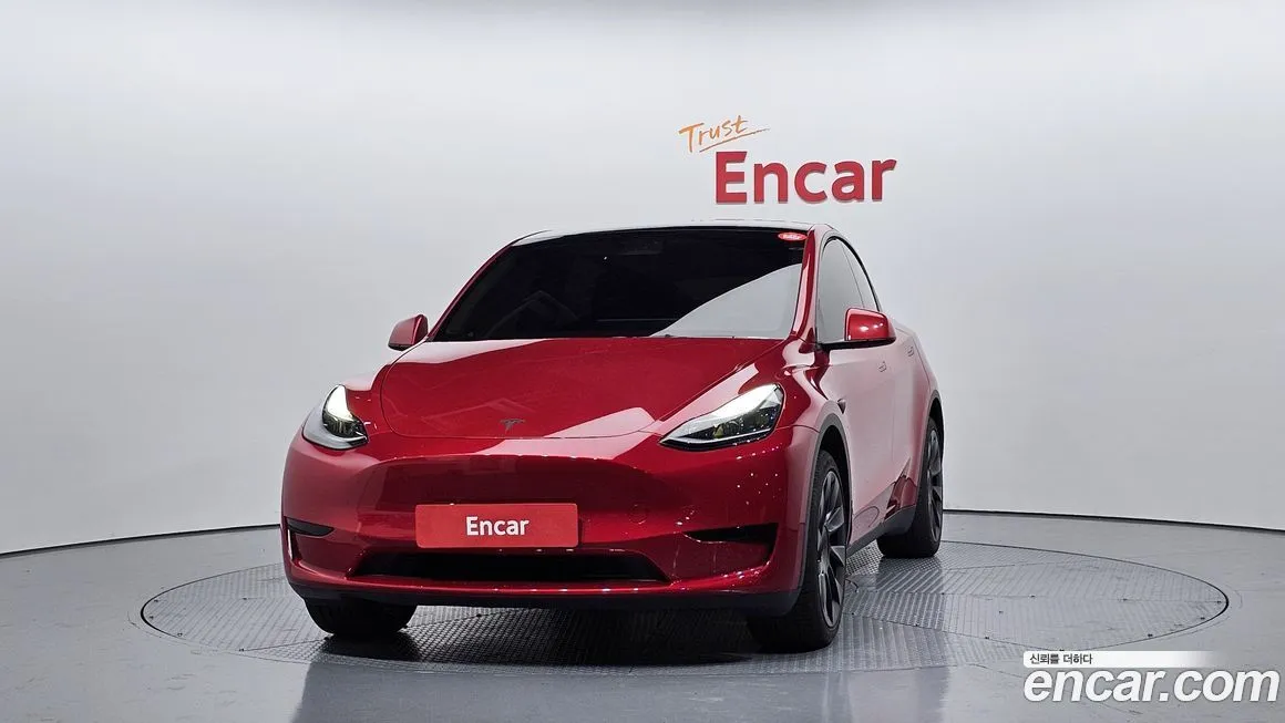 Tesla Model Y 2024 из KR, фото 2