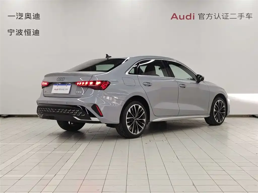 Audi A3 2024 из CN, фото 3