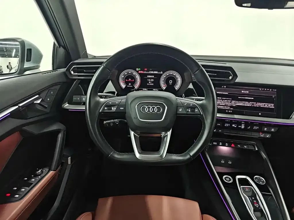 Audi A3 2024 из CN, фото 6
