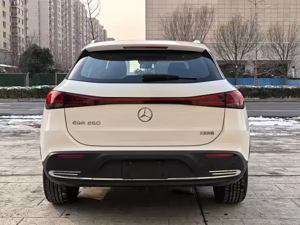 Mercedes-Benz EQA 2023 из CN, фото 4