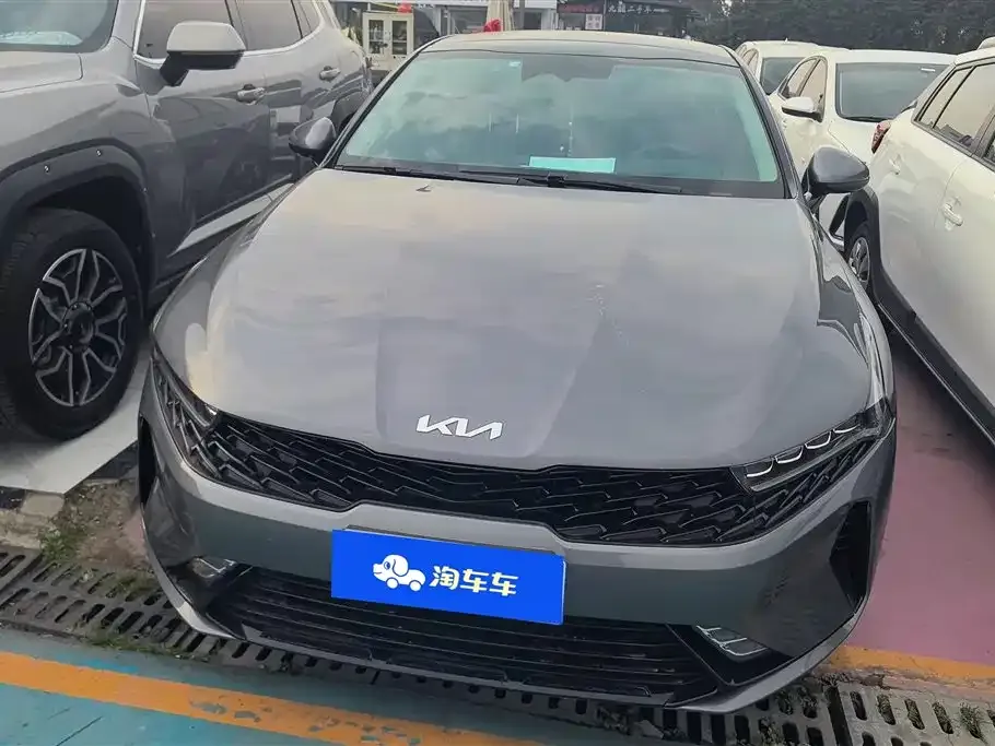 Kia K5 2021 из CN, фото 9