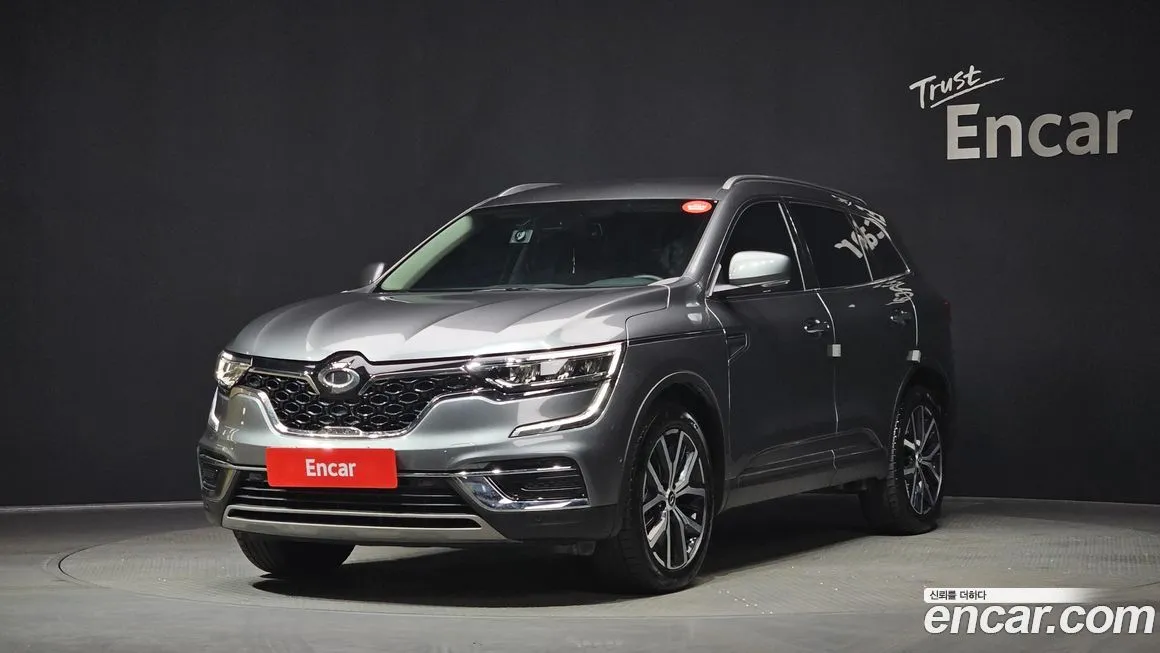 Renault Korea (Samsung) QM6 2023 из KR, фото 1