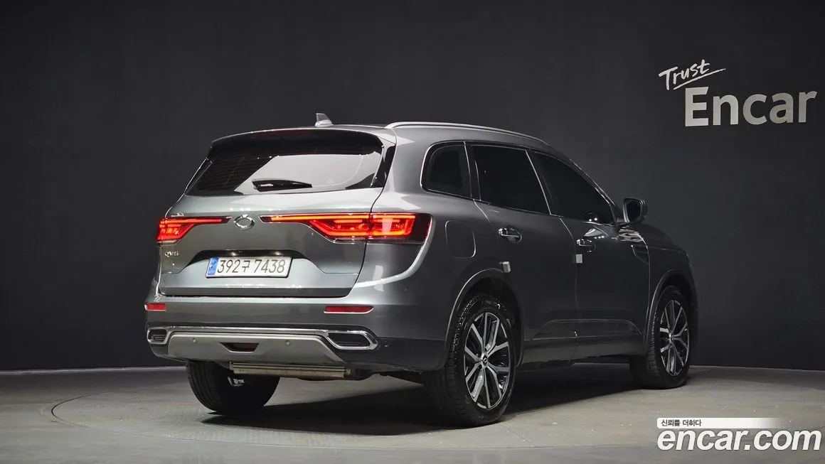 Renault Korea (Samsung) QM6 2023 из KR, фото 2