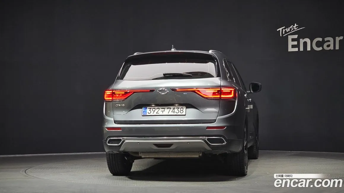 Renault Korea (Samsung) QM6 2023 из KR, фото 4