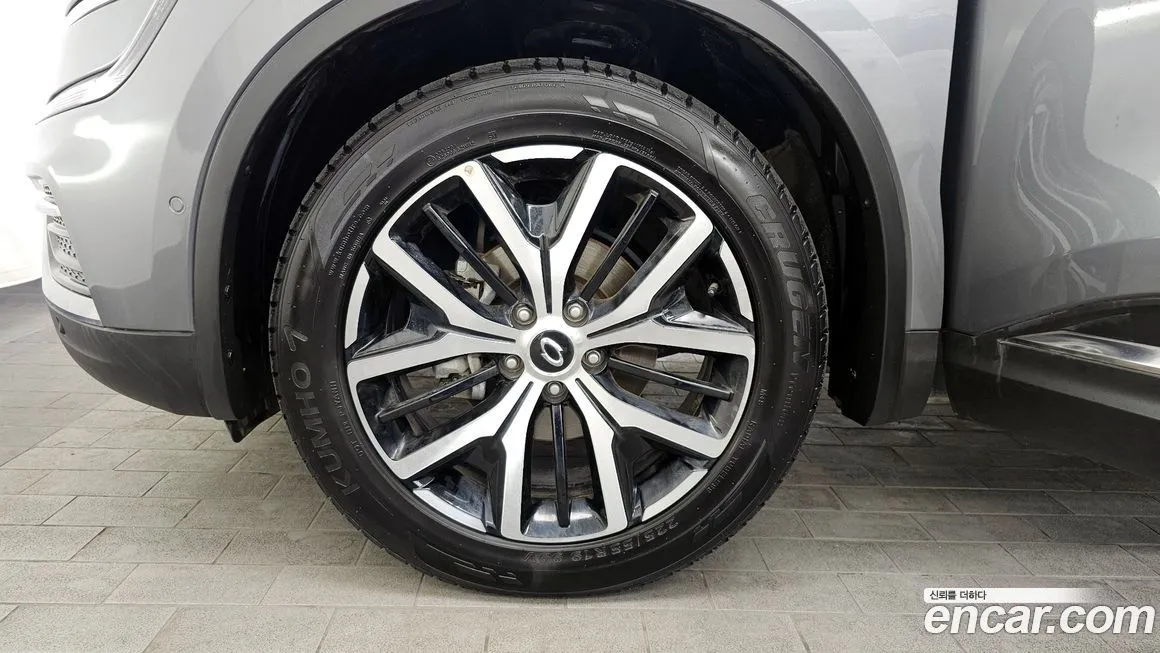 Renault Korea (Samsung) QM6 2023 из KR, фото 8