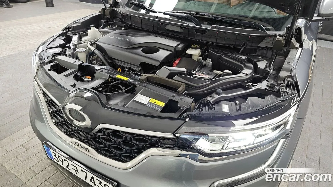 Renault Korea (Samsung) QM6 2023 из KR, фото 9