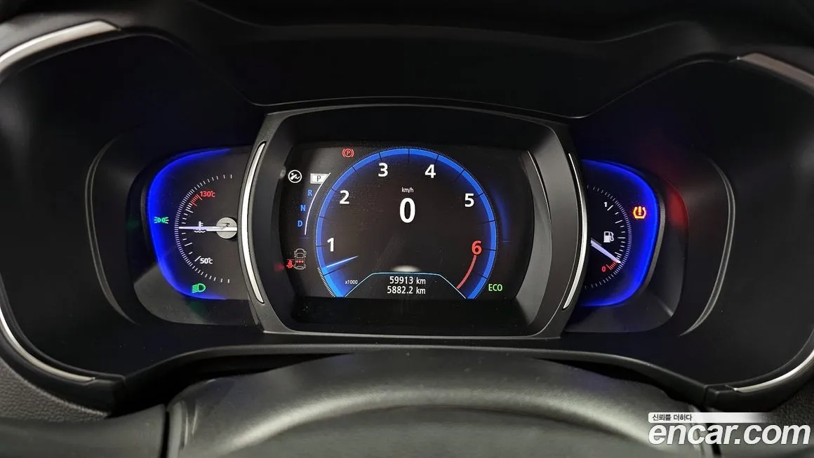 Renault Korea (Samsung) QM6 2023 из KR, фото 5
