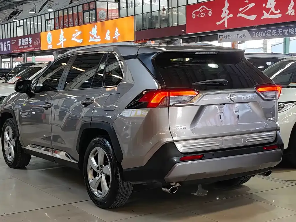 Toyota RAV4 2021 из CN, фото 9