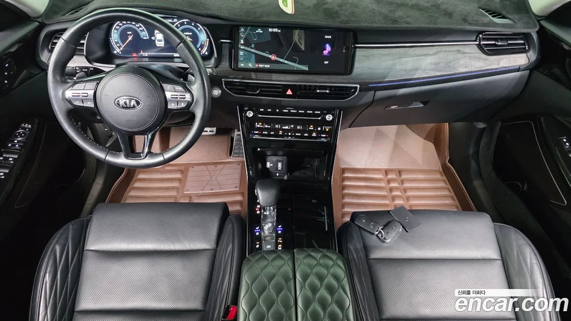 Kia K7 2021 из KR, фото 9