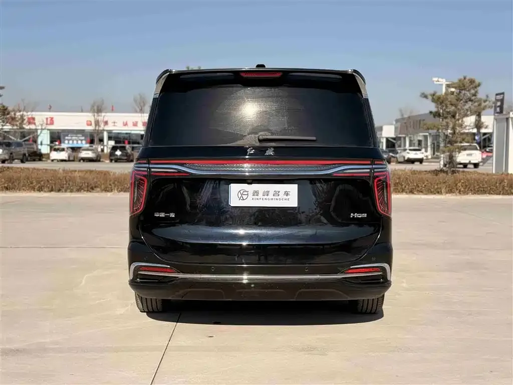 Hongqi HQ9 2023 из CN, фото 6