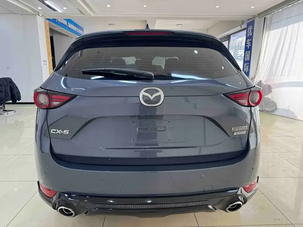 Mazda CX-5 2021 из CN, фото 2