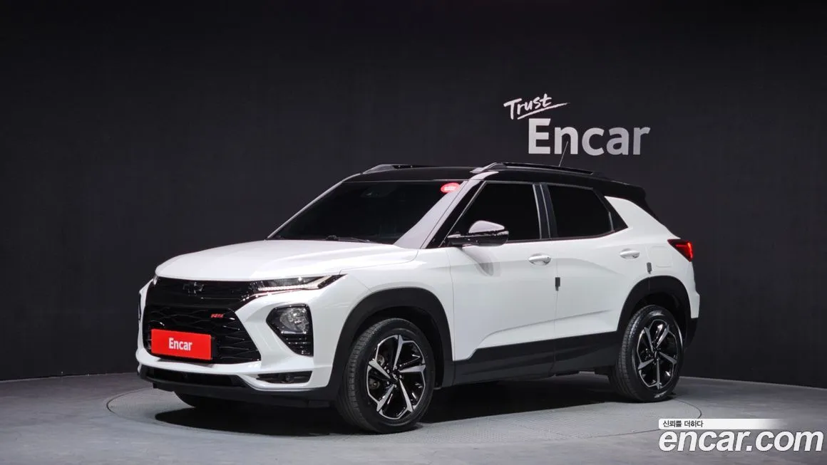 Chevrolet (GM Daewoo) Trailblazer 2021 из KR, фото 1