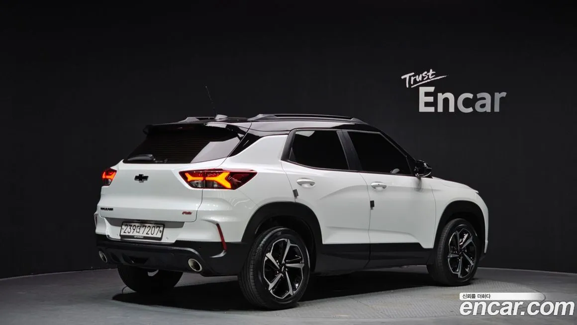 Chevrolet (GM Daewoo) Trailblazer 2021 из KR, фото 3