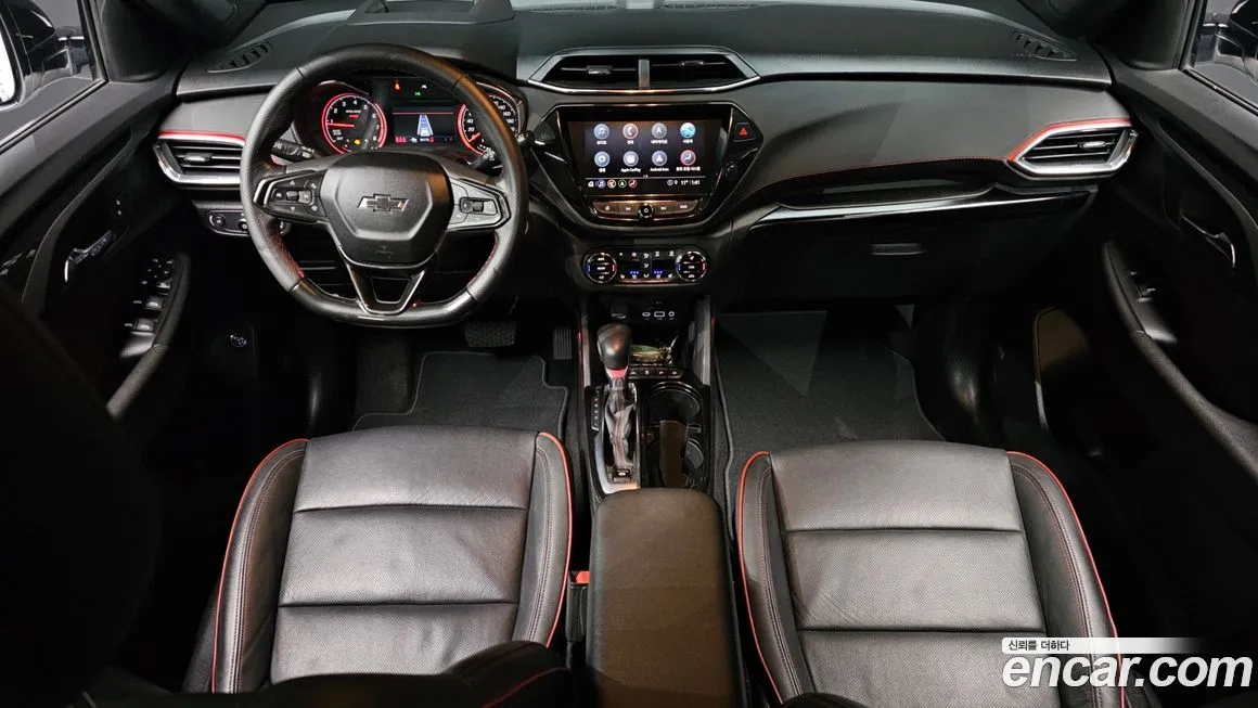 Chevrolet (GM Daewoo) Trailblazer 2021 из KR, фото 9