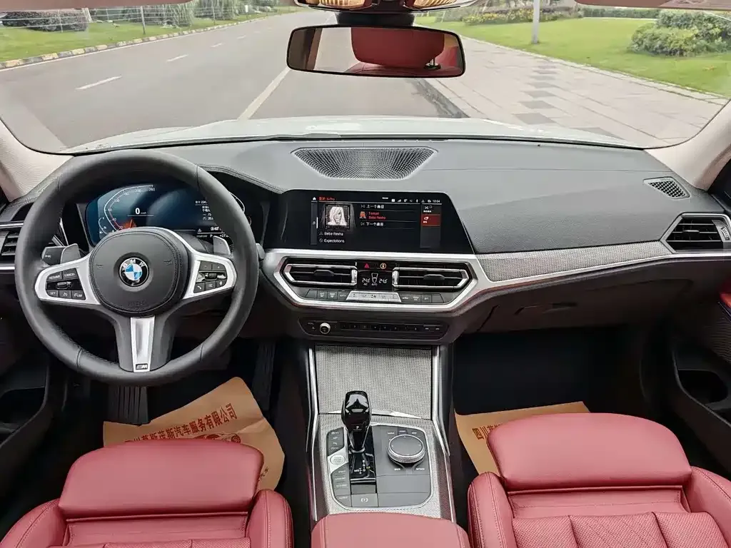 BMW 3 Series 2022 из CN, фото 6
