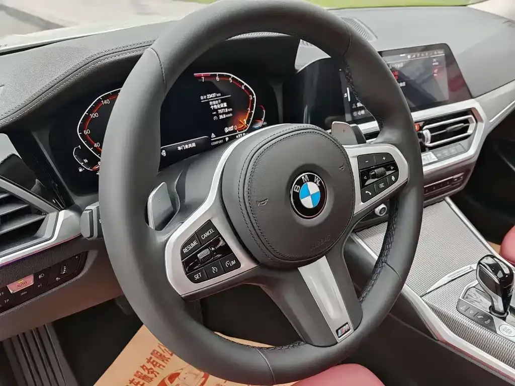 BMW 3 Series 2022 из CN, фото 3