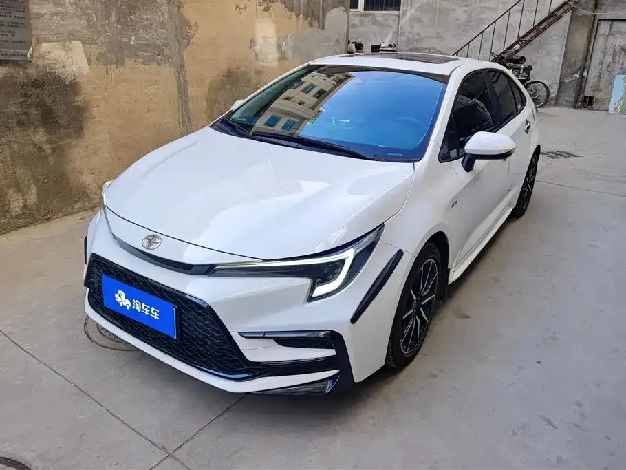 Toyota Levin 2024 из CN, фото 1