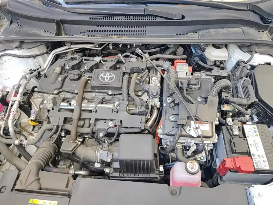 Toyota Levin 2024 из CN, фото 9