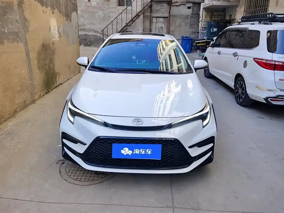 Toyota Levin 2024 из CN, фото 8