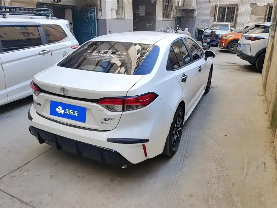 Toyota Levin 2024 из CN, фото 7