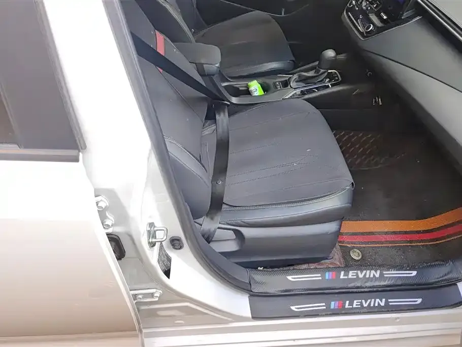 Toyota Levin 2024 из CN, фото 2