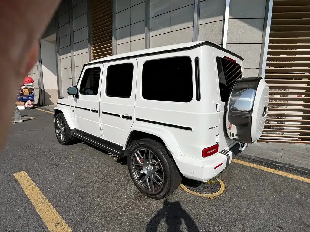Mercedes-Benz G-Class AMG 2024 из CN, фото 3