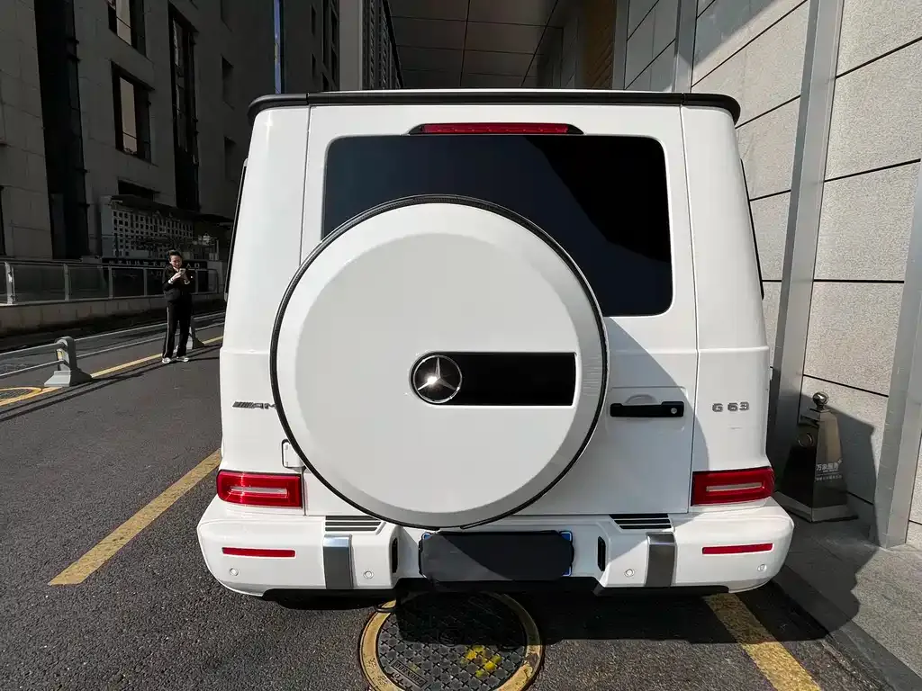 Mercedes-Benz G-Class AMG 2024 из CN, фото 4