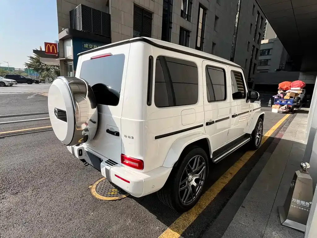 Mercedes-Benz G-Class AMG 2024 из CN, фото 10