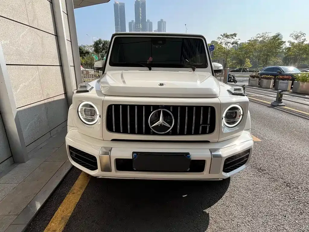 Mercedes-Benz G-Class AMG 2024 из CN, фото 2
