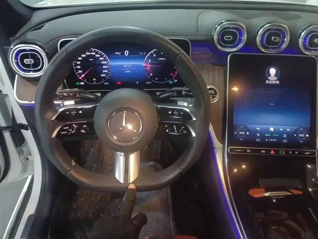 Mercedes-Benz GLC 2024 из CN, фото 10
