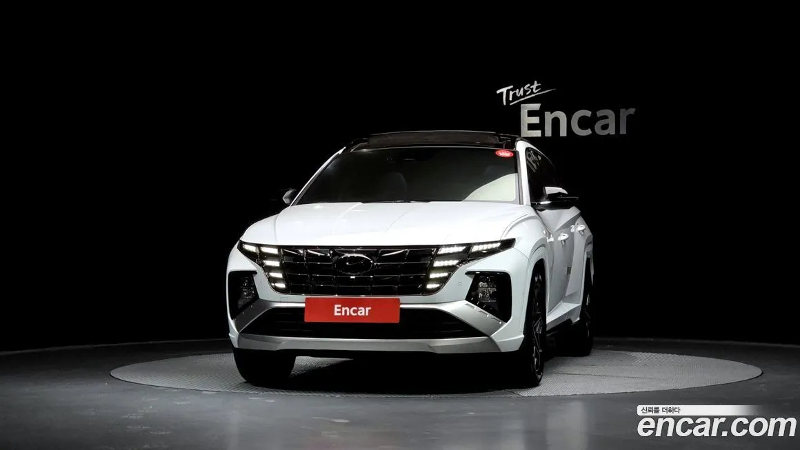 Hyundai Tucson 2022 из KR, фото 3