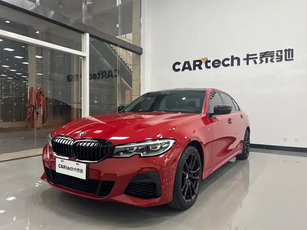 BMW 3 Series — фото 1