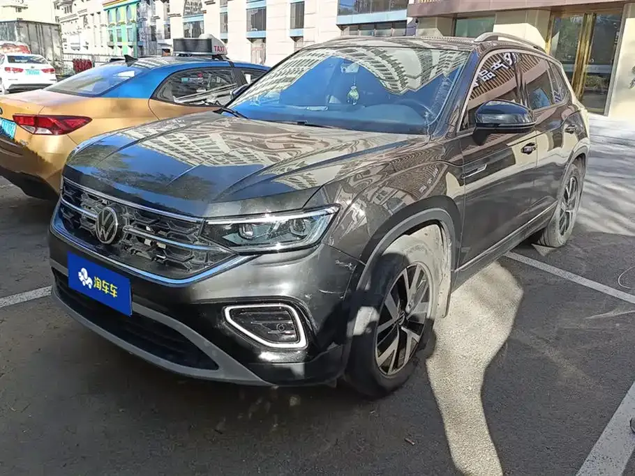 Volkswagen Tayron 2023 из CN, фото 1