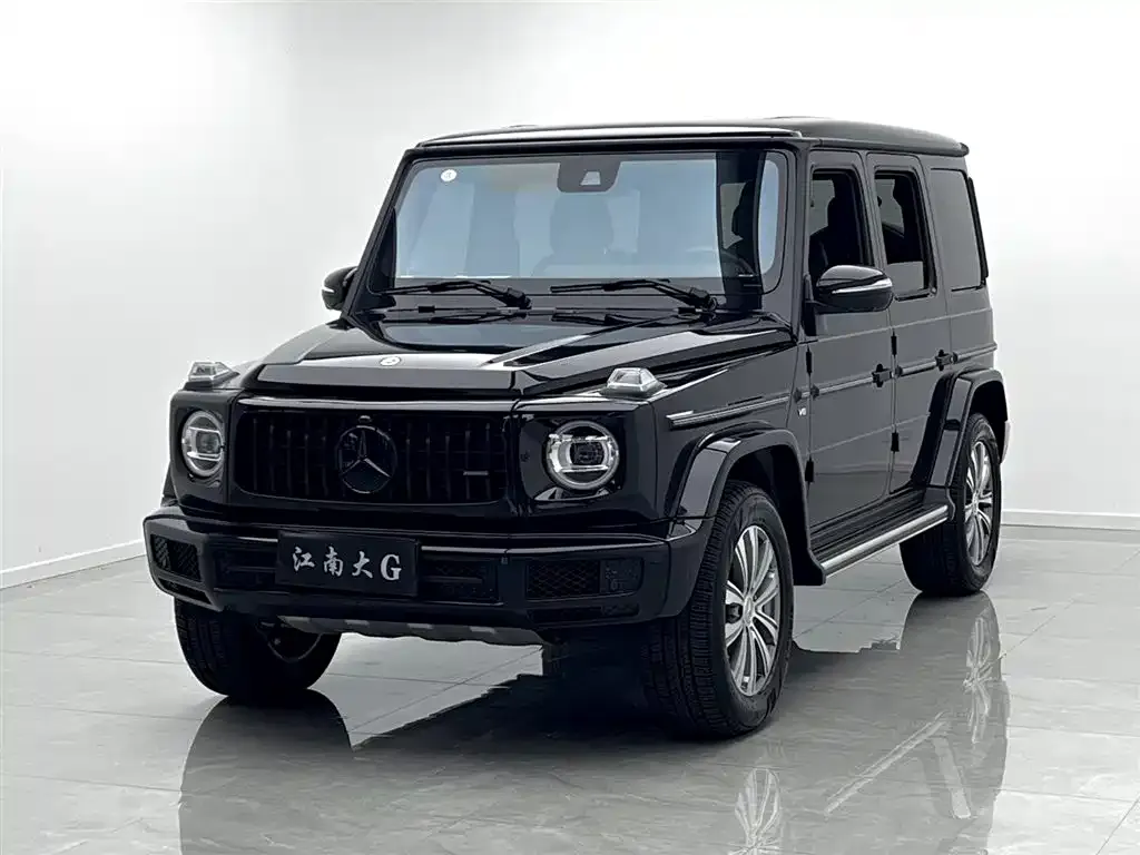 Mercedes-Benz G-Class — фото 1
