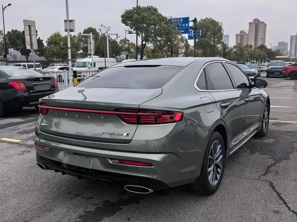 Geely Xingrui 2023 из CN, фото 6