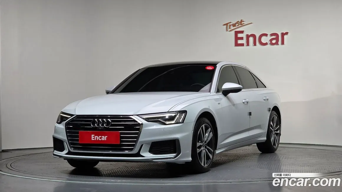 Audi A6 2022 из KR, фото 1