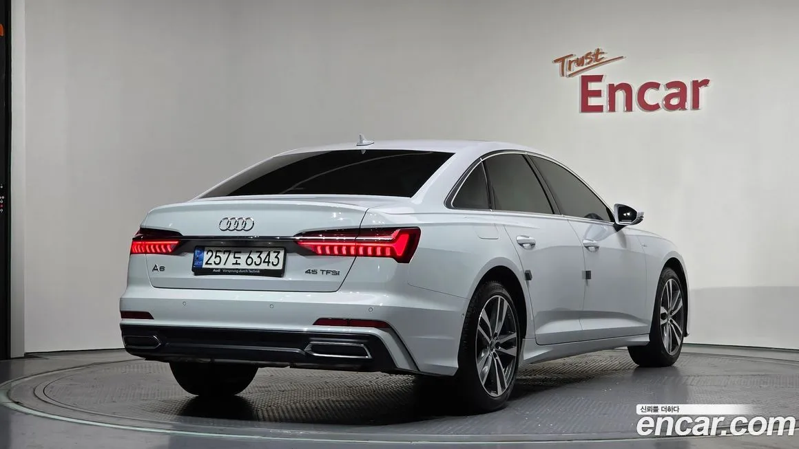 Audi A6 2022 из KR, фото 10