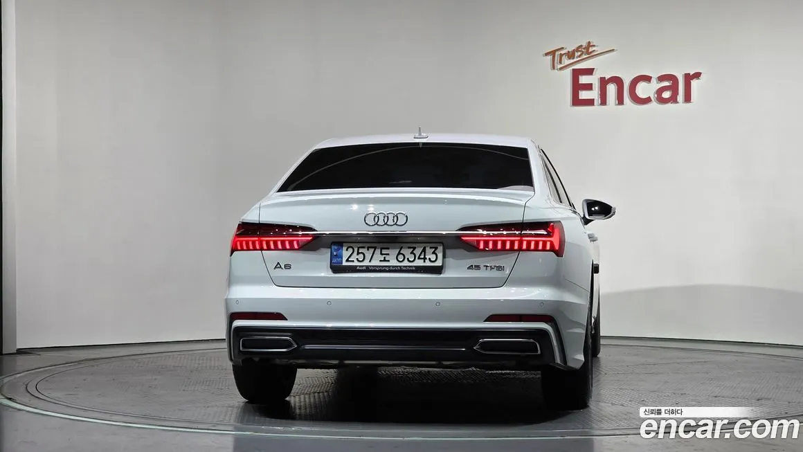 Audi A6 2022 из KR, фото 6