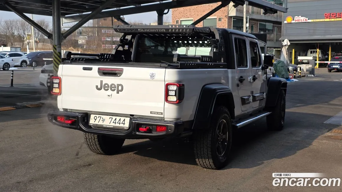 Jeep Gladiator 2021 из KR, фото 3