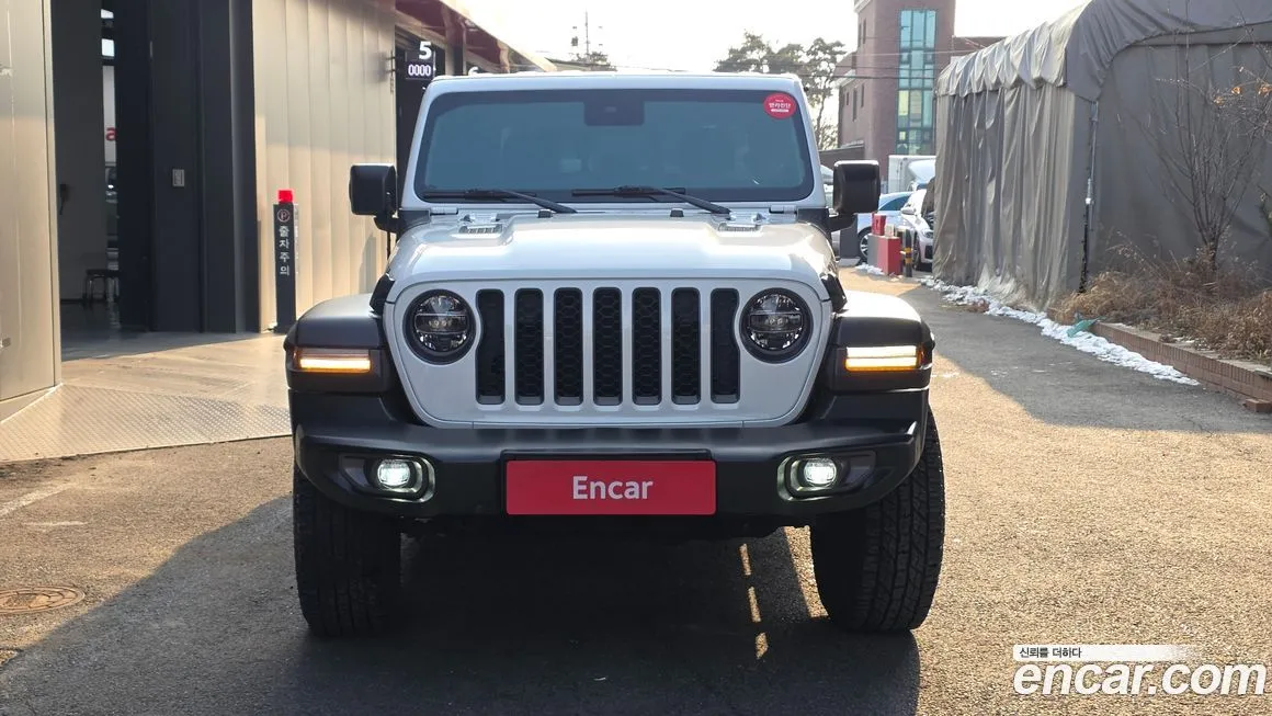 Jeep Gladiator 2021 из KR, фото 6