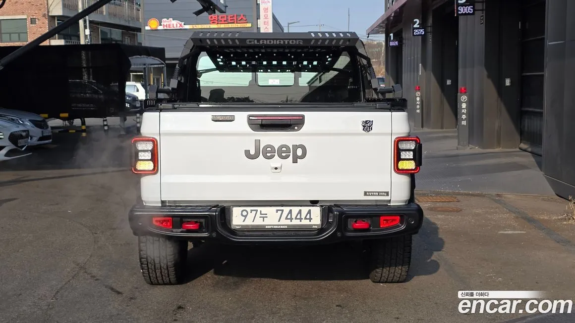 Jeep Gladiator 2021 из KR, фото 8