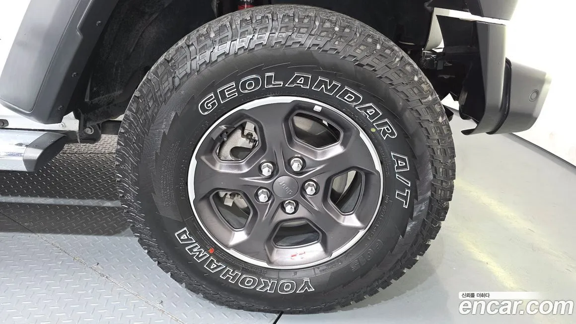 Jeep Gladiator 2021 из KR, фото 7