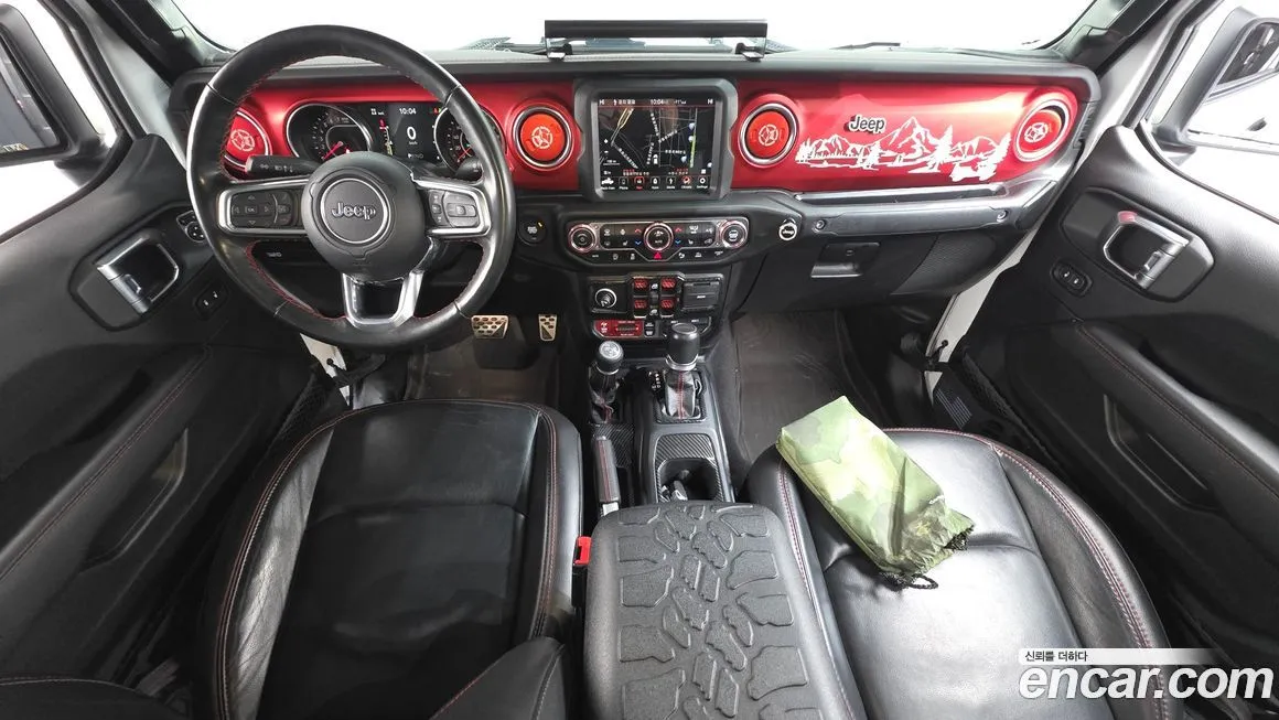 Jeep Gladiator 2021 из KR, фото 10