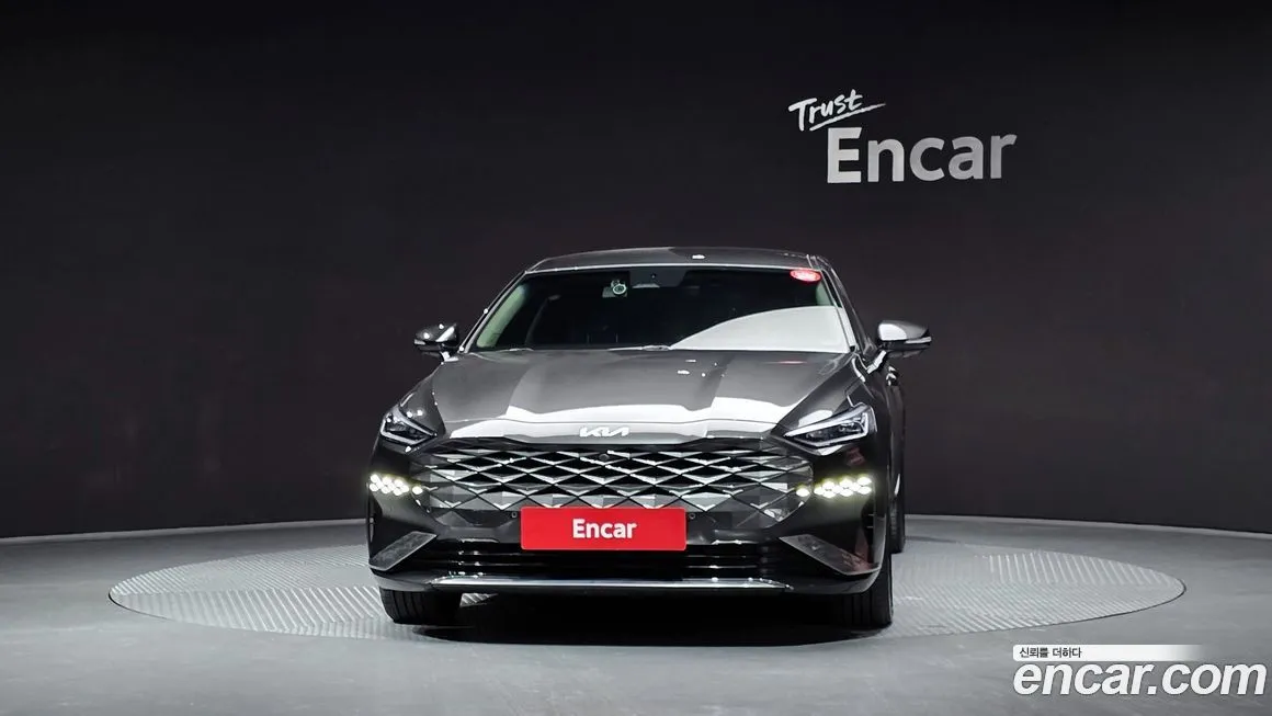 Kia K8 2023 из KR, фото 4