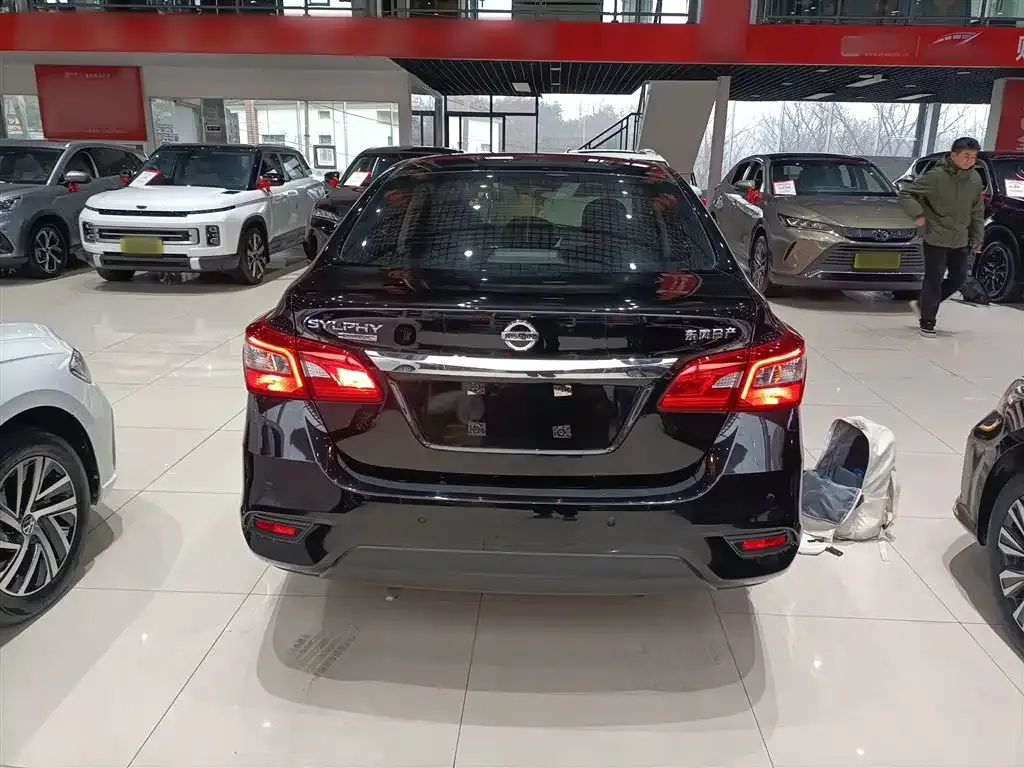 Nissan Sylphy 2024 из CN, фото 6